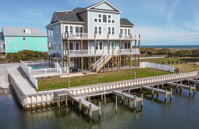 Nautical Pointe - OV 7 BR + Bunk Room - Pool/Hot Tub/Elevator/Theater/Boat Ramp