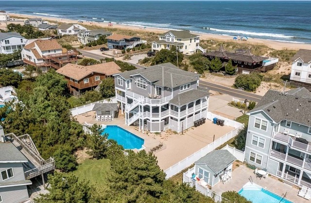 Nautilus | 180 ft to the Beach | Private Pool, Hot Tub, Pet Friendly