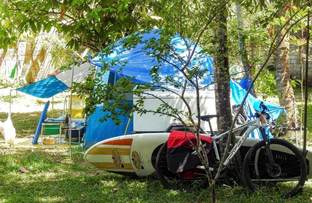 Navio Camping Pop