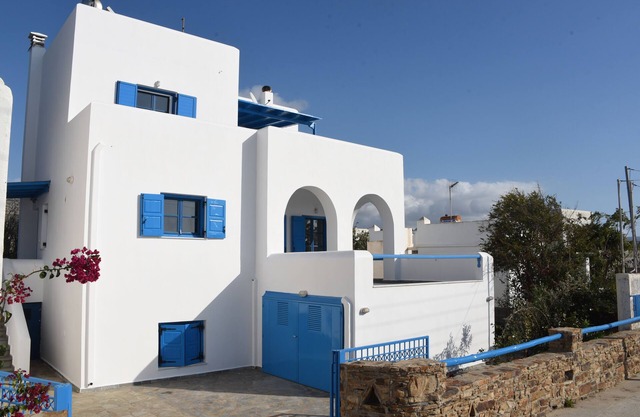 Naxos est l'appartement Way Hyper-Ground floor