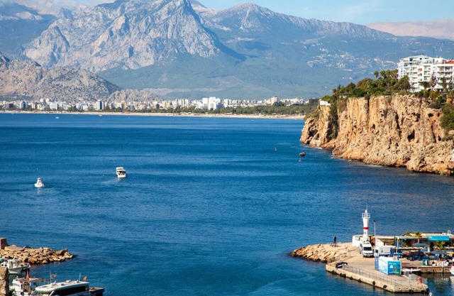Bel appartement avec vue sur la mer dans la belle vieille ville * Appartement au 4ème étage