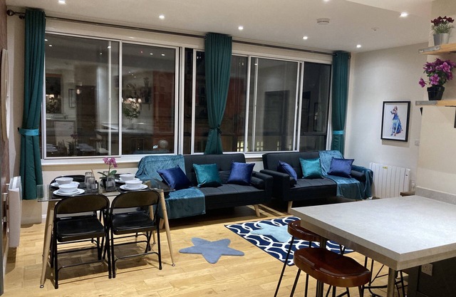 Central Sheffield 3BED 3BATH V Pent-Apartment