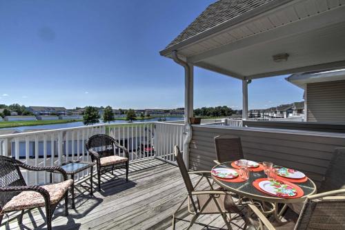 Near Beaches Ocean View Condo with Balcony!