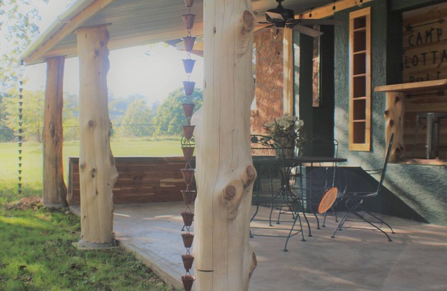 Près de Branson MO. Maison de style cabine privée et isolée. Wifi. la télé