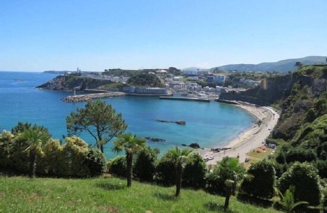 Près de Cap Busto et des plages de Luarca et Cudillero
