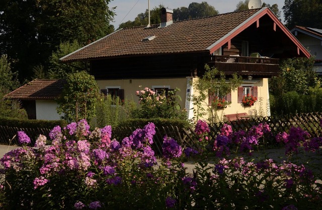 Près de Chiemsee: maison de vacances Beate (85m²) familiale avec 2 chambres séparées