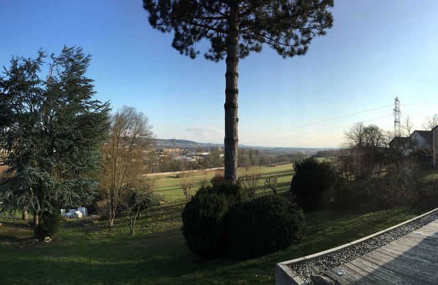 Proche de la ville Appartement à Ravensburg avec une vue imprenable sur les Alpes