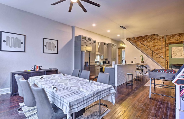 Near Downtown Dayton: Historic South Park Home