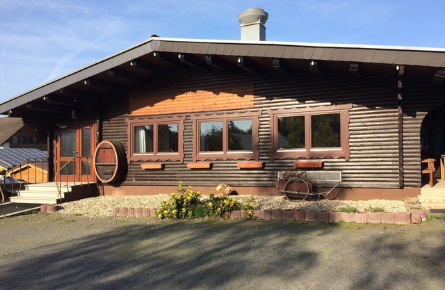 Près d'Edersee, extraordinaire maison en bois avec beaucoup d'espace