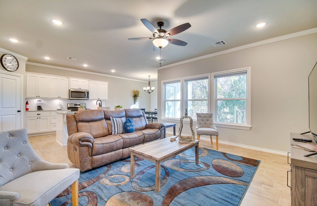 Near Grand Lake: Charming Grove Home w/ Deck