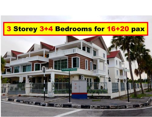 Near Gurney 3-Storey Event Hse by Felice Homestay
