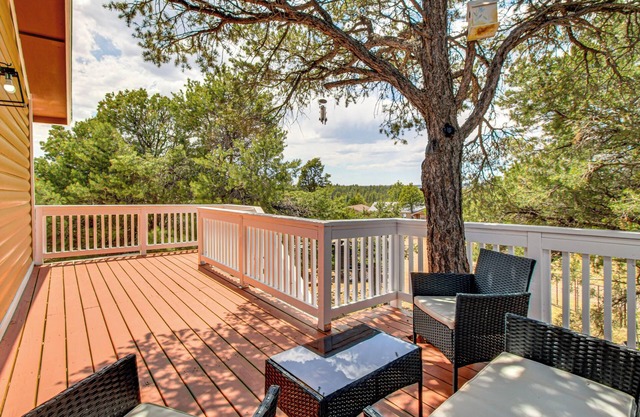 Near Hiking Trails: Heber Haven w/2 Decks!