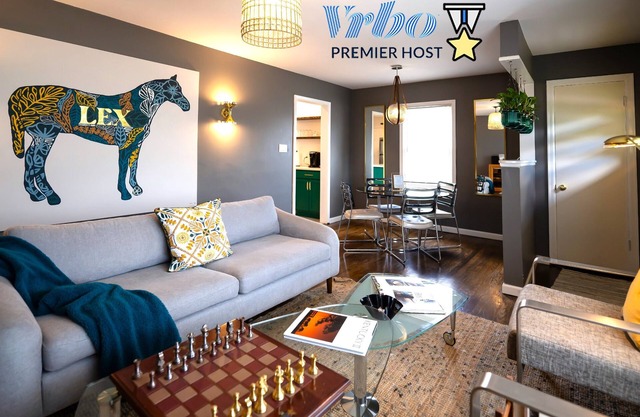 Near Kentucky State Horse Park 💛The Yalla House🚪 🏇🏼Horse & Bourbon Central🥃