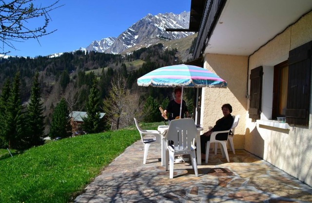 Près de La Clusaz, innoubliables vues sur les Aravis