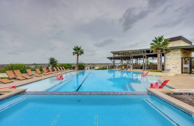 Near Lackland AFB: Home w/Yard & Pool Access