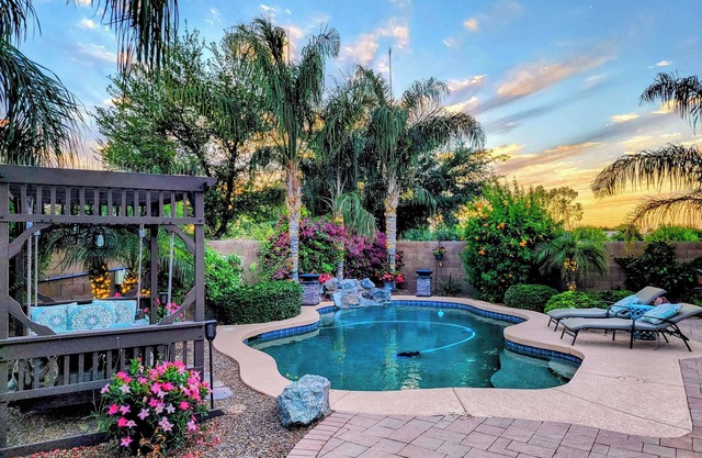 10 Mi to Dtwn: Gem w/ Pool & Fire Pit in Chandler