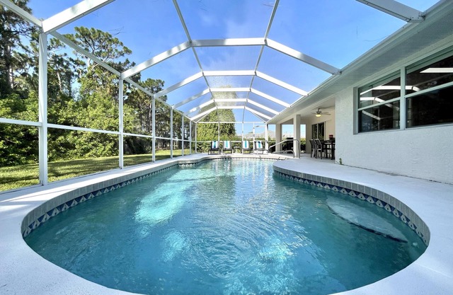 Belle maison au paradis avec piscine privée!