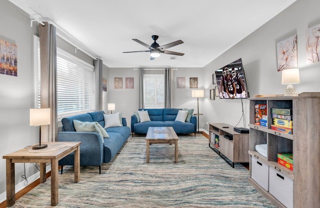 Minutes to MSU | Modern | Football Stays Available