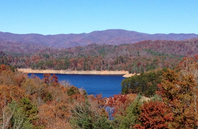 Smokey Voir Accueil - Bear Paw sur le lac Hiwassee - Million $ Voir