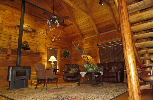 Près de Panama City Log Home Chipola River Dead Lakes Scenic Views On River