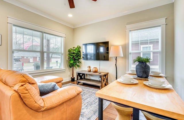 Near Parks & Lakes: Family-Friendly Cleveland Home