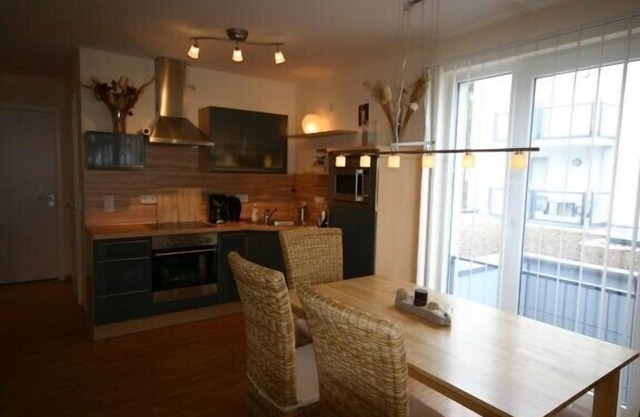 Près de la plage (50m), appartement confortable pour les familles avec enfants et. animaux
