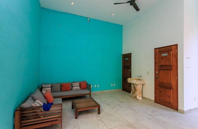 Près de la mer belle maison de style mexicain Hacienda