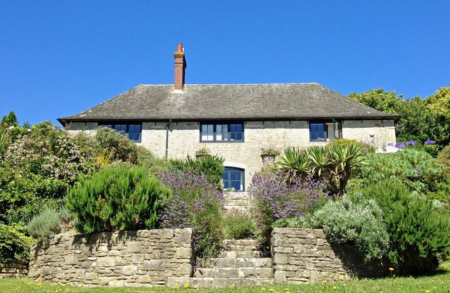 Maison de luxe à proximité de la mer