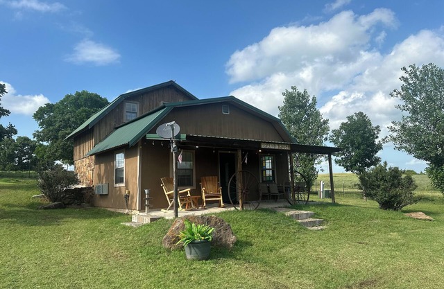 Le Brandin 'Post sur le Flyin' D Ranch