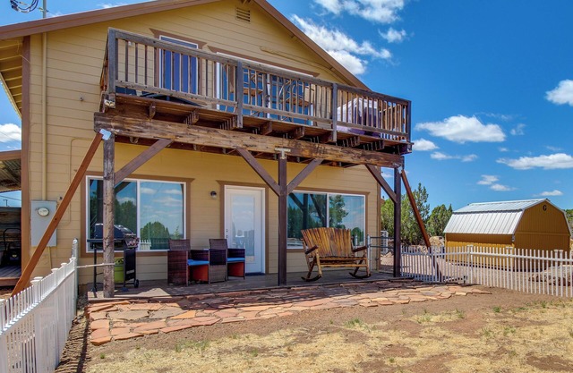 Near White Mountain Lake: Home w/ Balcony & Patio