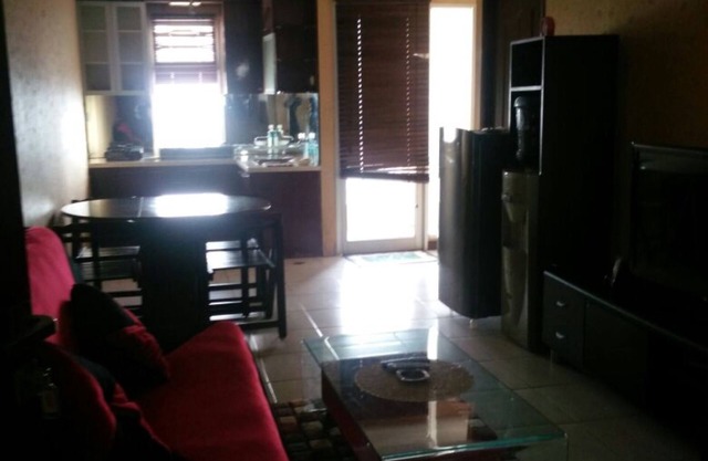 Appartement confortable avec balcon 2 BR pour 3 personnes à Serpong, GWR 1207