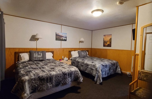 Chambre motel propre et confortable Lincoln, Montana Rm # 4