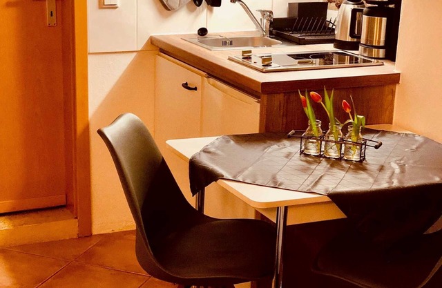 Neiße: Appartement d'une pièce au rez-de-chaussée - Altstadthaus / Ferienwohnungen Görlitz