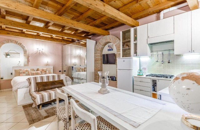 Nell'antico ghetto ebraico