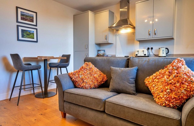 Nelly's Nook - Appartement Matlock, 2 couchages