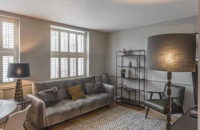 Nelson Crescent East: appartement d'une chambre modeste sur la falaise ouest de Ramsgate