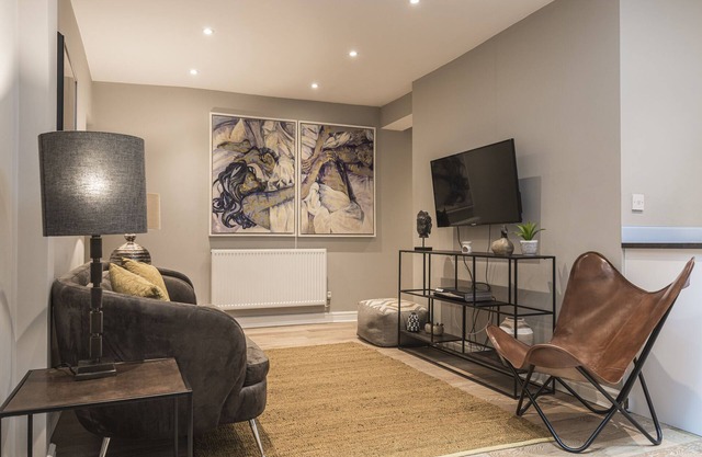 Nelson Crescent West: appartement modeste d'une chambre situé au centre de Ramsgate