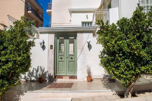 Neoclassical Gem at Lavrio Port