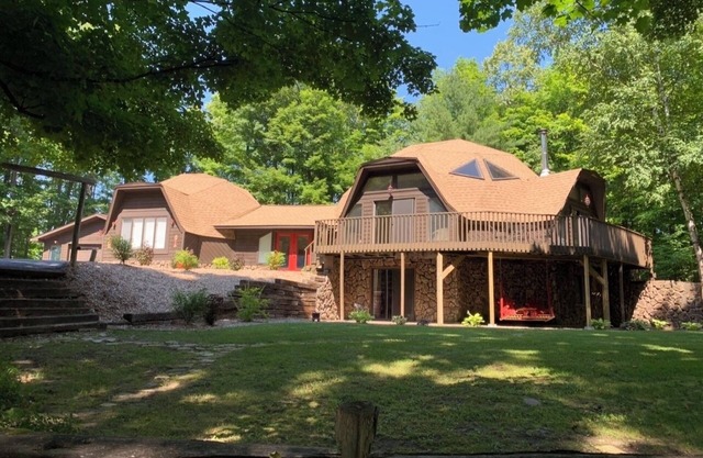 Maison de vacances Geo unique en son genre; 4K sq ft, dort 10, 5bd / 3. 5ba près du lac Michigan
