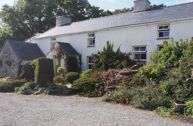 Niché dans un coin tranquille d'Anglesey - magnifique chalet traditionnelle galloise.
