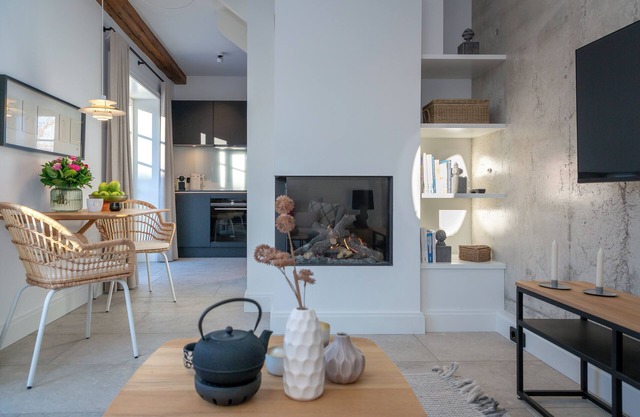 NEU 2023 - Helle Zwei Zimmer Wohnung im Herzen von Alt Westerland