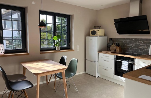 Neubau im Loft-Stil mit großer Terrasse