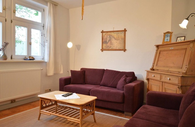 Maison de vacances א Neuendorf avec jardin