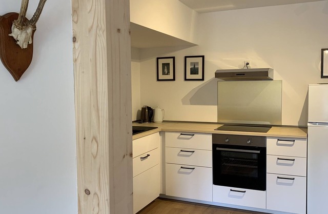 Neues Apartment am Hof mit Blick in die Natur