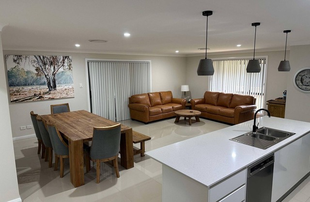 Eureka at The Meadows. Perfect for a family, executive or work stay.