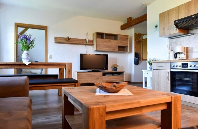 Nouvellement rénové, appartement lumineux (50qm) dans un style maison de campagne pour 2 personnes