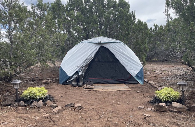 Bienvenue au camp du ranch Nevado