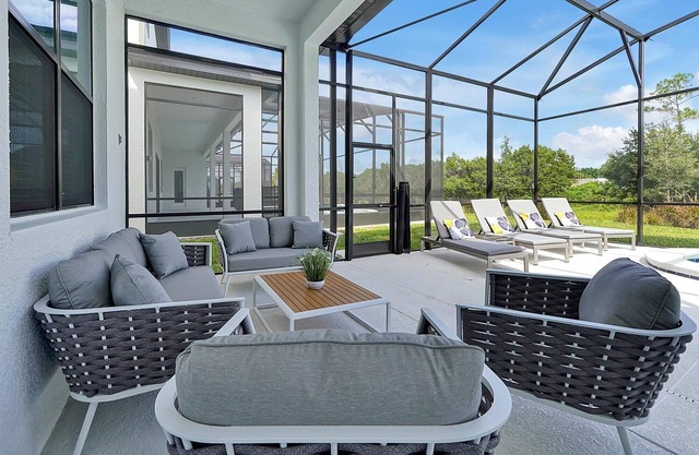NEW! 15 Bedroom Orlando Paradiso Grande: Themed Rooms, Arcade, Theater, Pool/Spa
