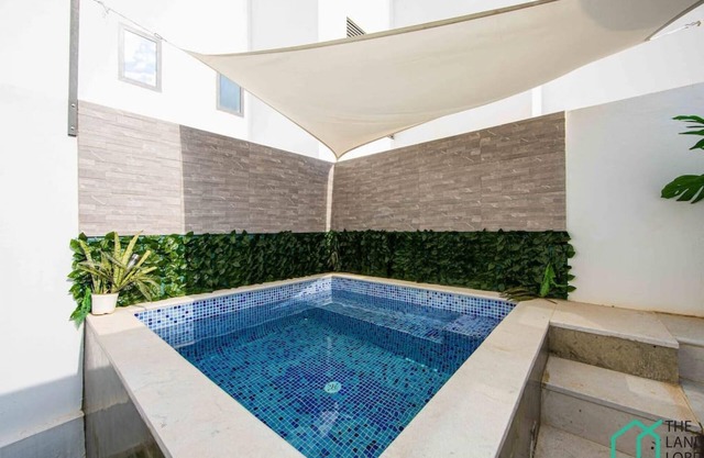 New 1bd with swimming pool 5mn to Lac & Carthage