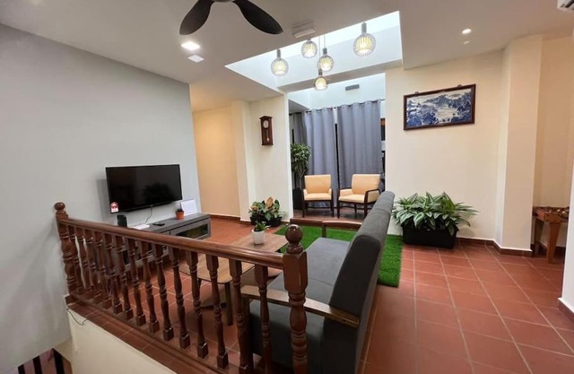 New! 1min to JonkerStreet Melaka loft 4BR 11 PAX